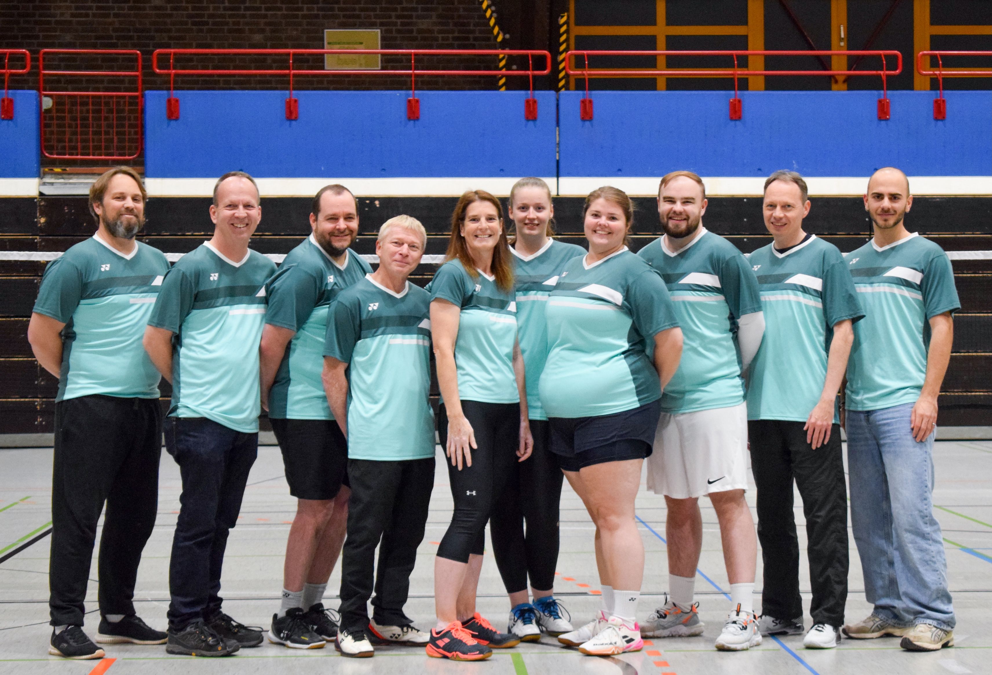 Mannschaftsfoto 2. Mannschaft